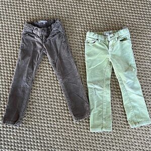 Bonpoint S/2 Corduroy Pants Size 3T